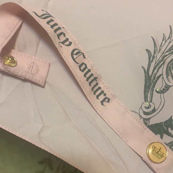 Y2K Rare JUICY COUTURE PINK UMBRELLA Vintage Barbie Barbiecore - Picture 9 of 15